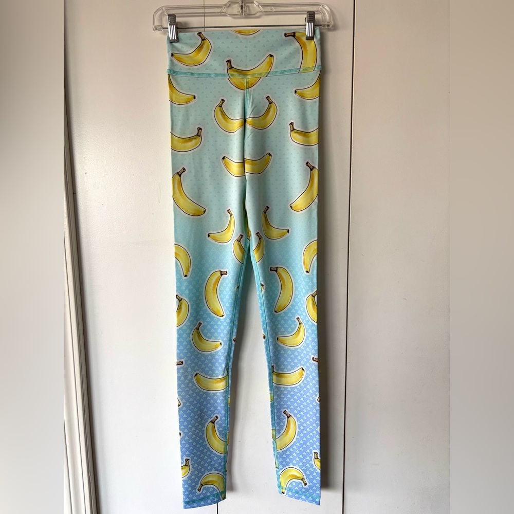 Arthletic leggings banana